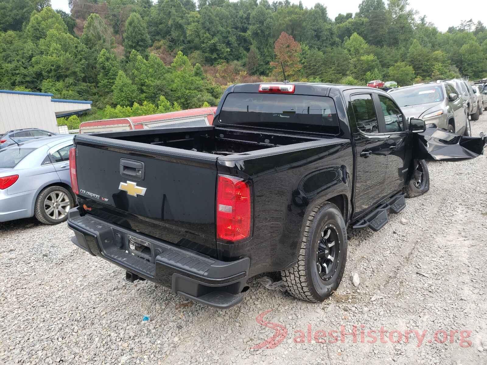 1GCGTBEN0H1316199 2017 CHEVROLET COLORADO