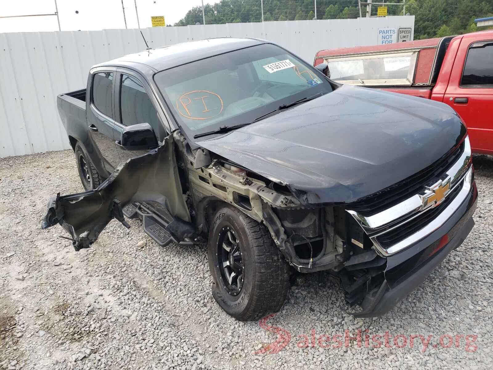 1GCGTBEN0H1316199 2017 CHEVROLET COLORADO