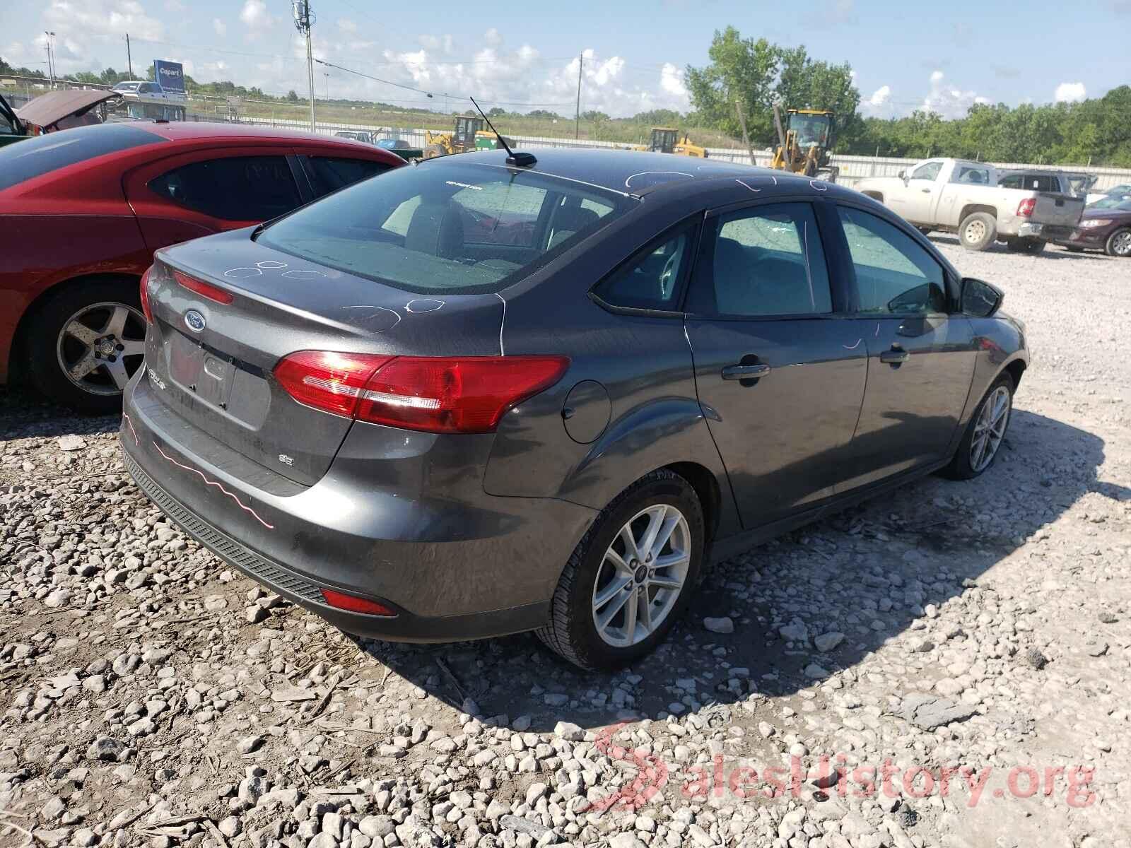 1FADP3F27HL345694 2017 FORD FOCUS