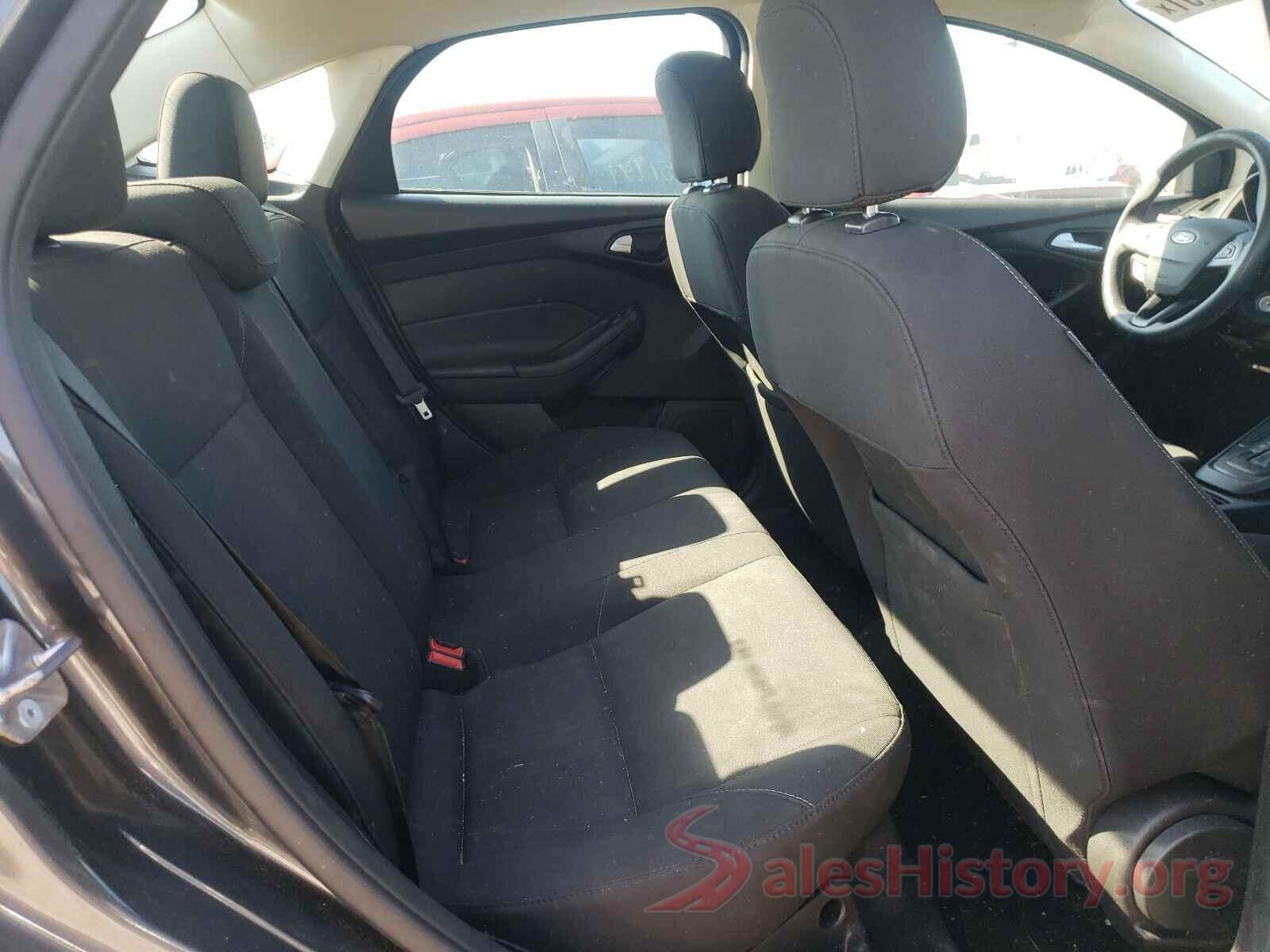 1FADP3F27HL345694 2017 FORD FOCUS