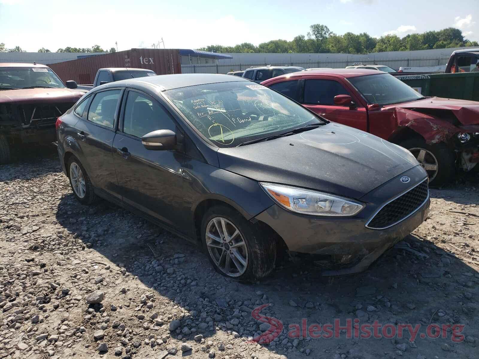 1FADP3F27HL345694 2017 FORD FOCUS