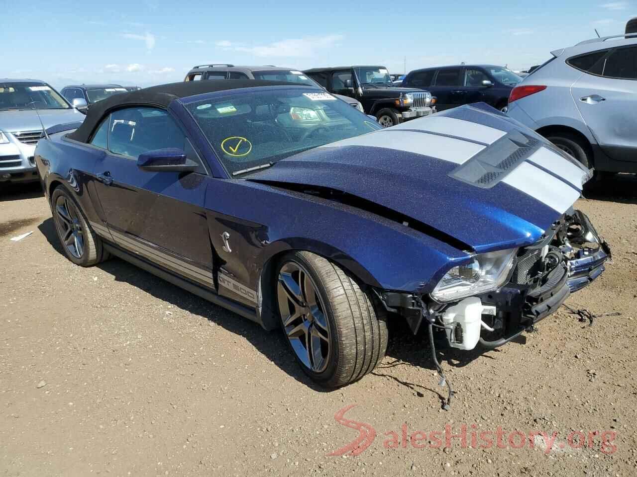 1ZVBP8KSXB5152095 2011 FORD MUSTANG