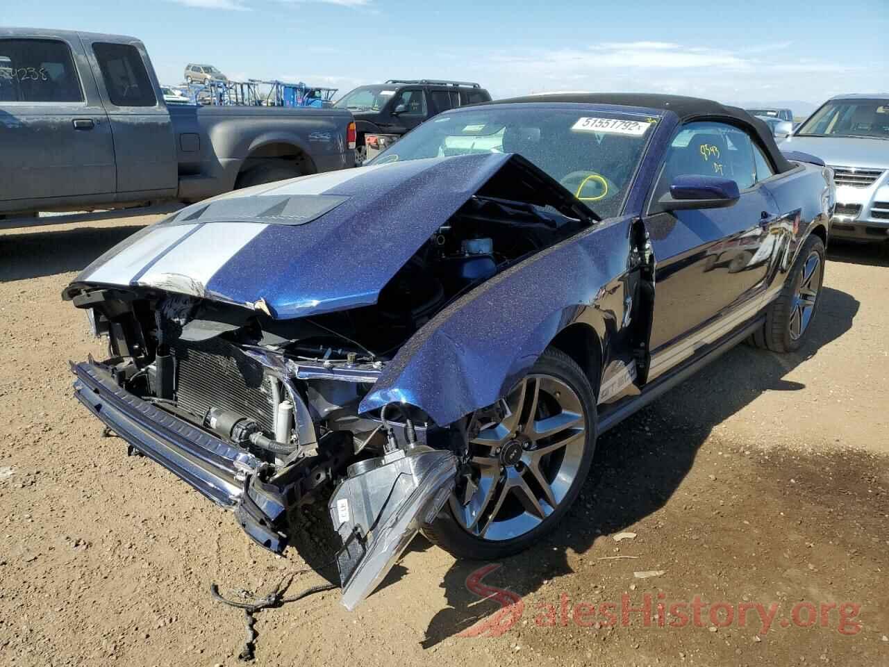 1ZVBP8KSXB5152095 2011 FORD MUSTANG