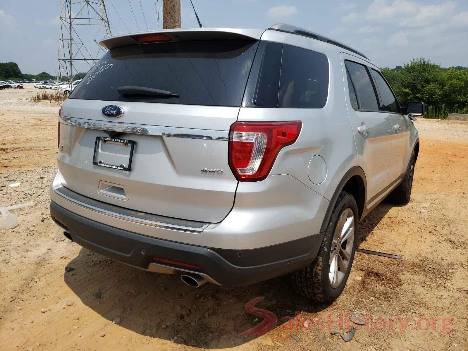 1FM5K8D88JGC49391 2018 FORD EXPLORER