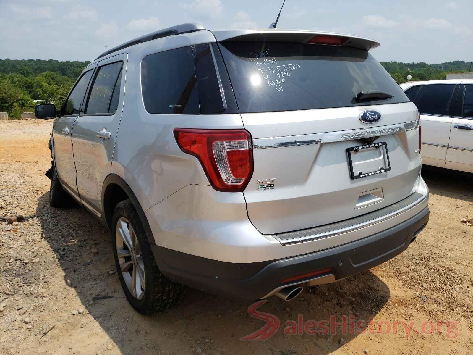 1FM5K8D88JGC49391 2018 FORD EXPLORER