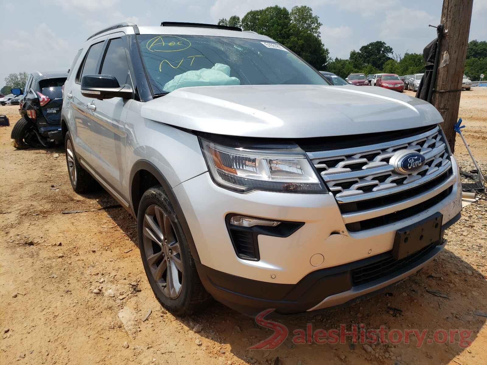 1FM5K8D88JGC49391 2018 FORD EXPLORER