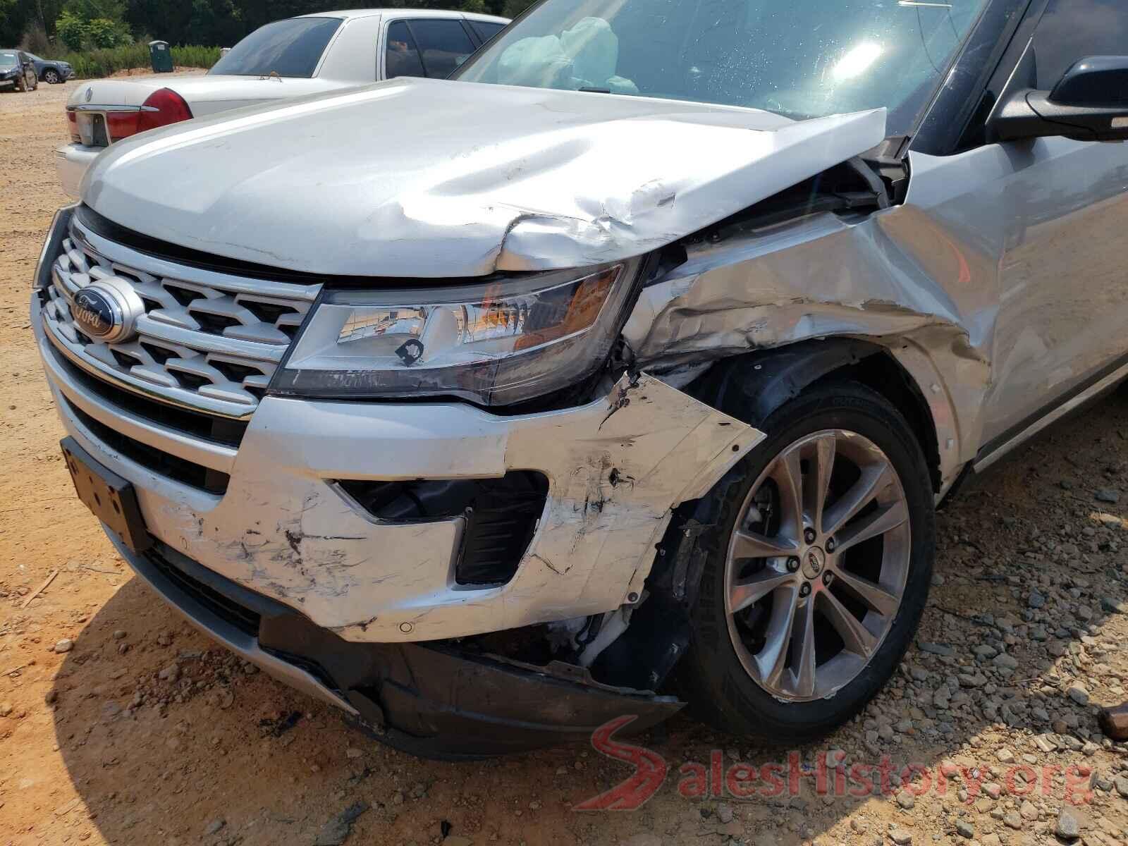 1FM5K8D88JGC49391 2018 FORD EXPLORER