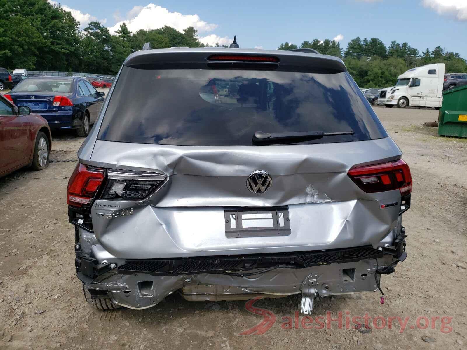 3VV0B7AX2MM041992 2021 VOLKSWAGEN TIGUAN