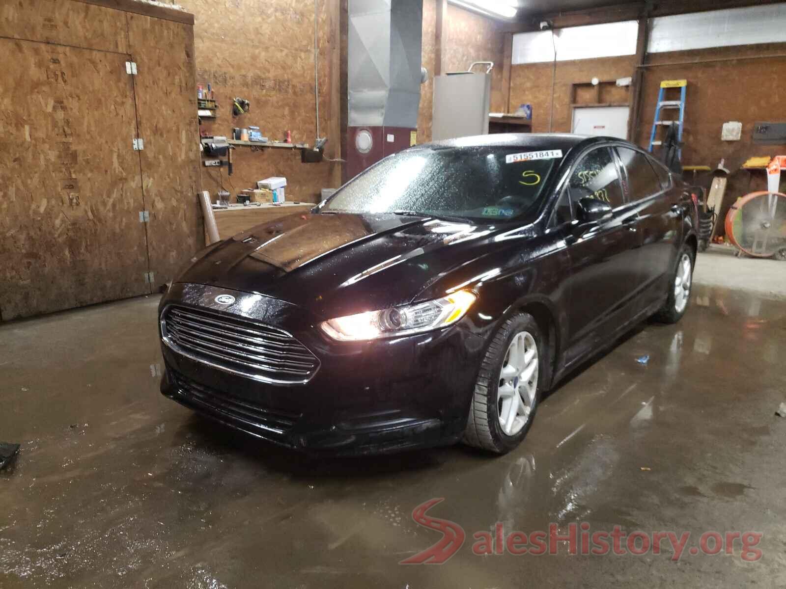 1FA6P0HD3G5122769 2016 FORD FUSION