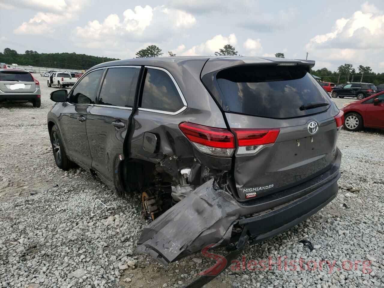 5TDZARFH1JS037045 2018 TOYOTA HIGHLANDER