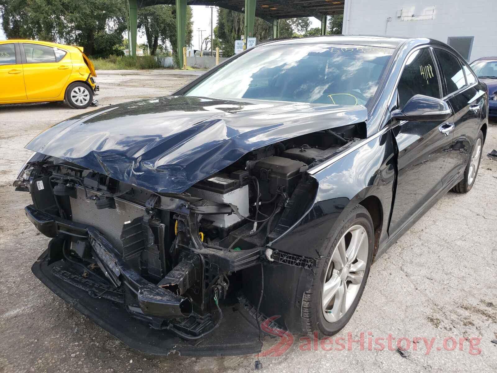 5NPE34AF6JH684984 2018 HYUNDAI SONATA