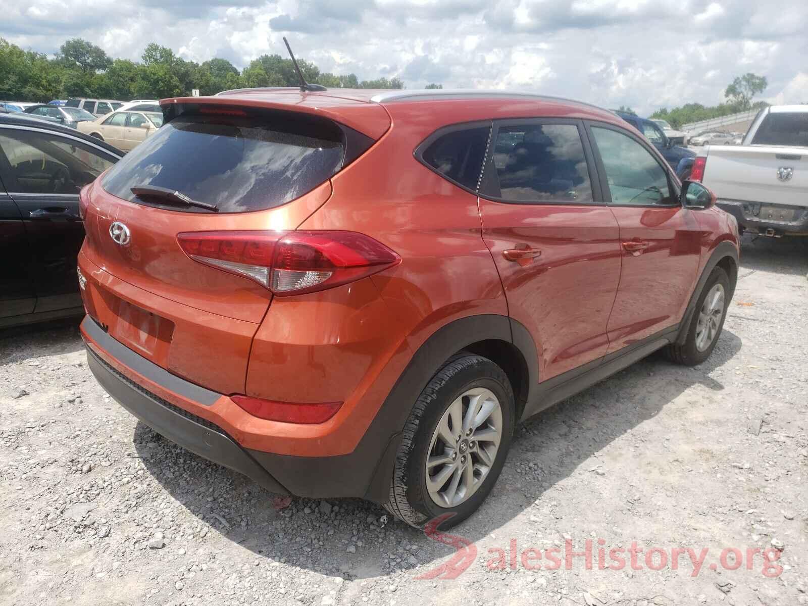 KM8J33A40GU207579 2016 HYUNDAI TUCSON