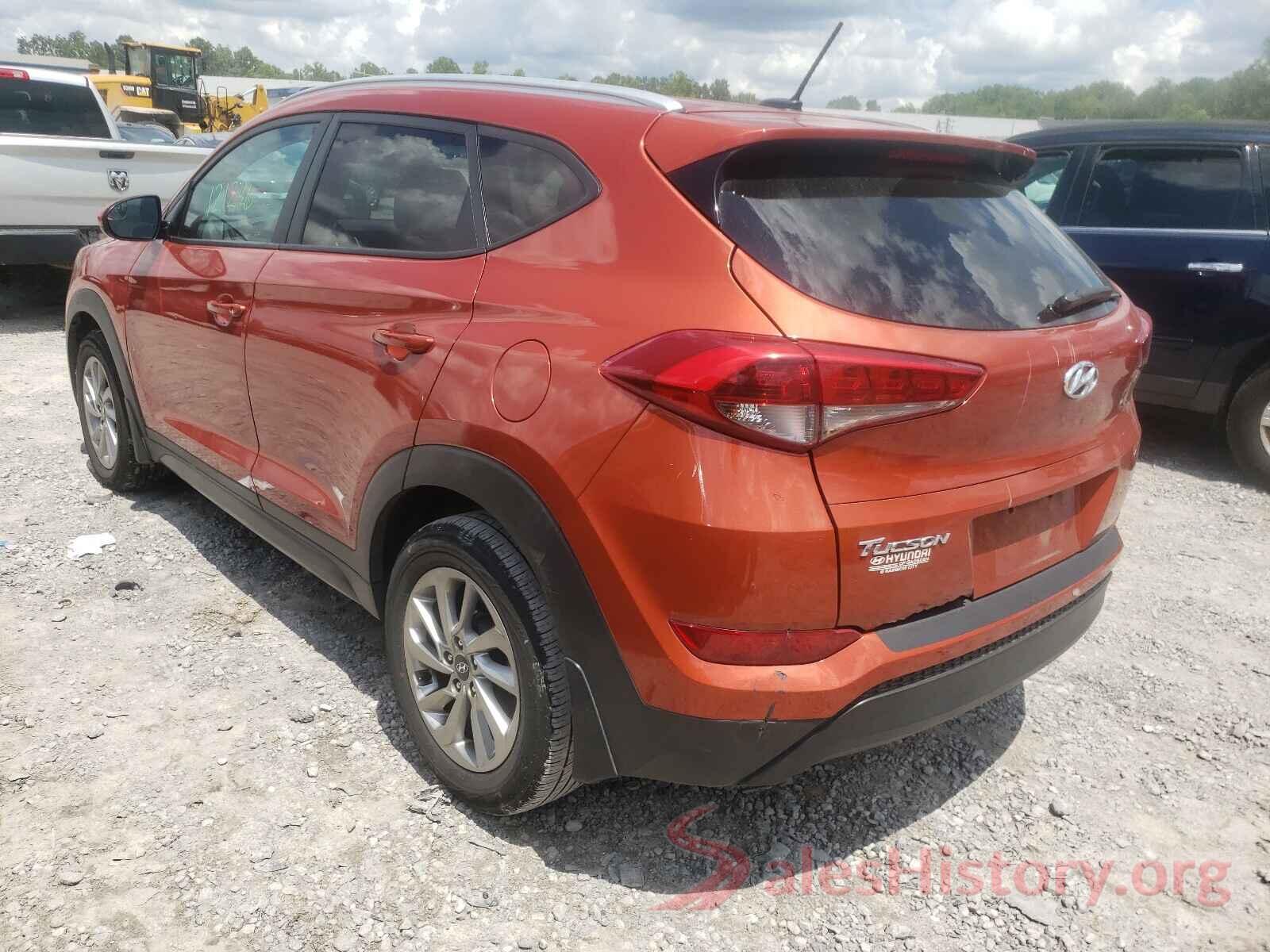 KM8J33A40GU207579 2016 HYUNDAI TUCSON