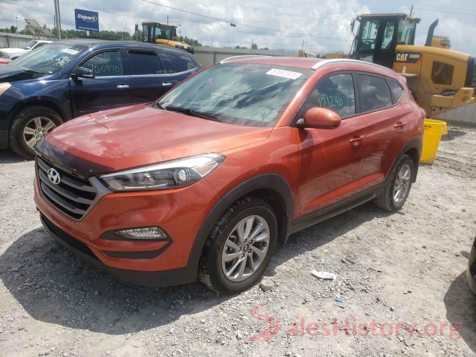 KM8J33A40GU207579 2016 HYUNDAI TUCSON