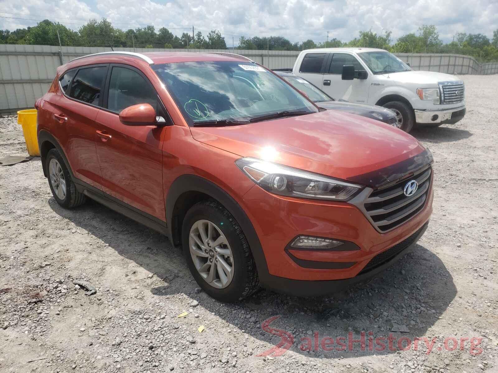 KM8J33A40GU207579 2016 HYUNDAI TUCSON