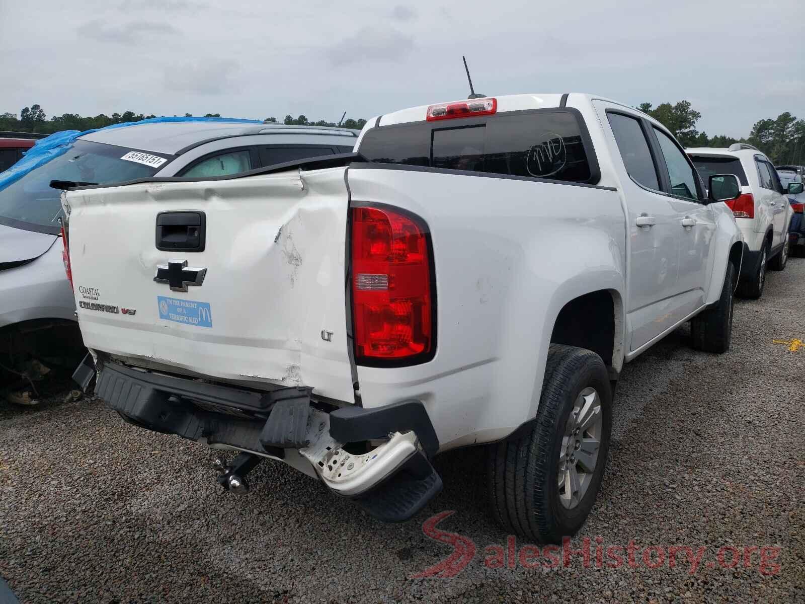 1GCGSCENXH1229306 2017 CHEVROLET COLORADO