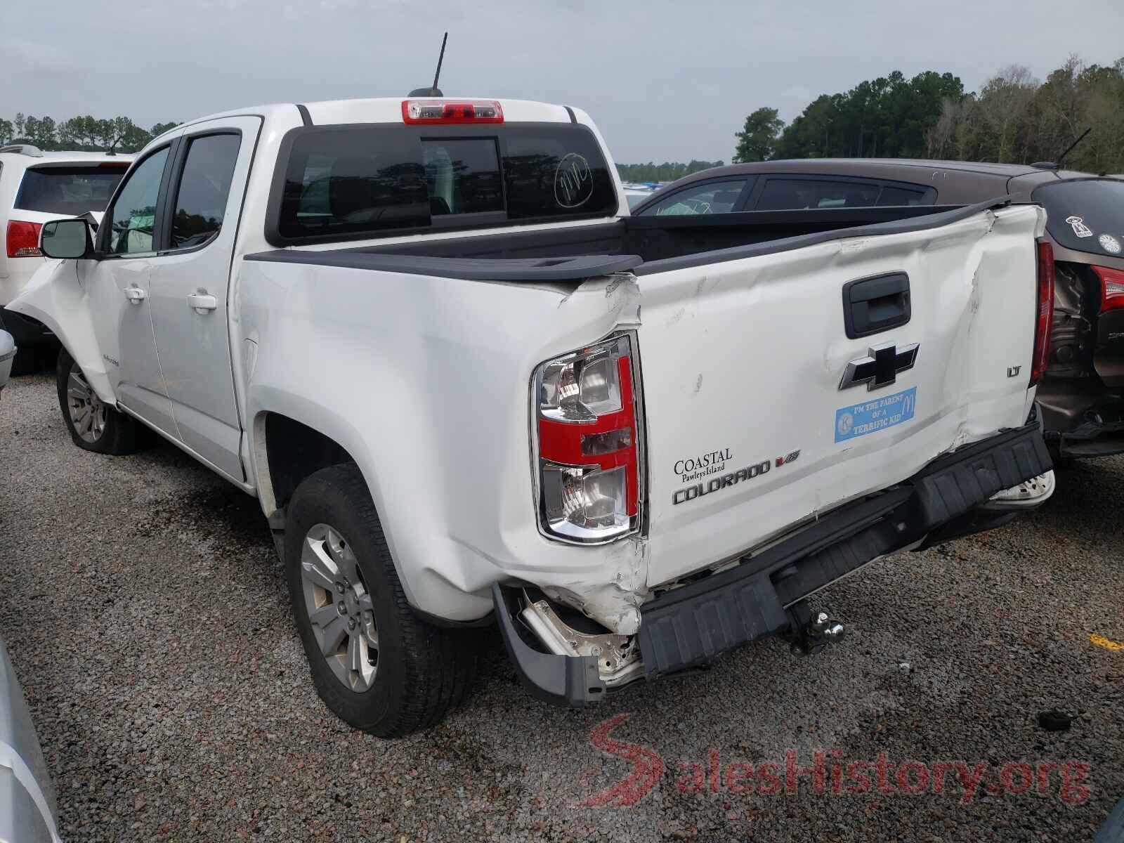 1GCGSCENXH1229306 2017 CHEVROLET COLORADO