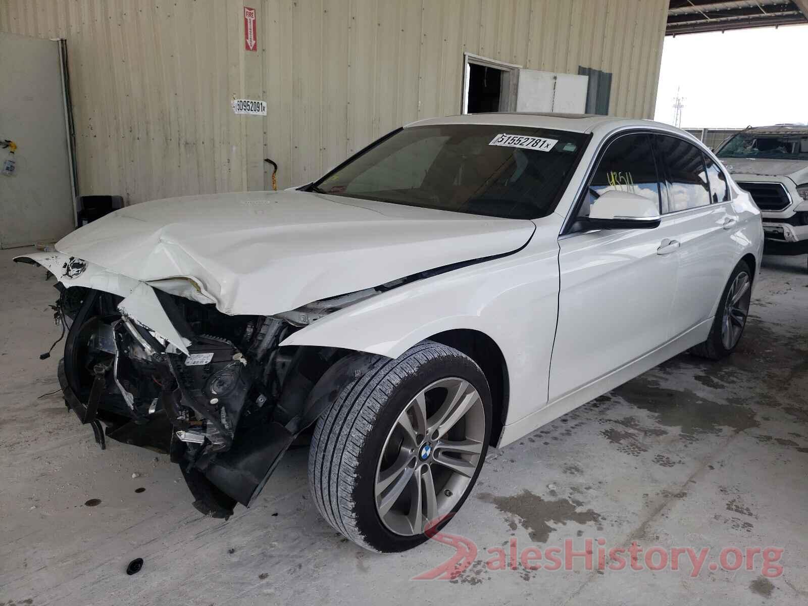 WBA8B9G3XHNU56259 2017 BMW 3 SERIES