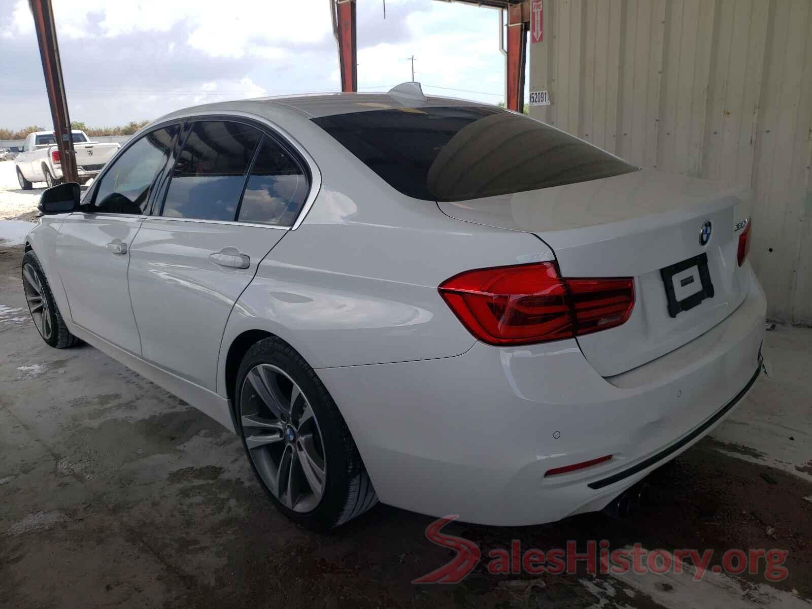 WBA8B9G3XHNU56259 2017 BMW 3 SERIES