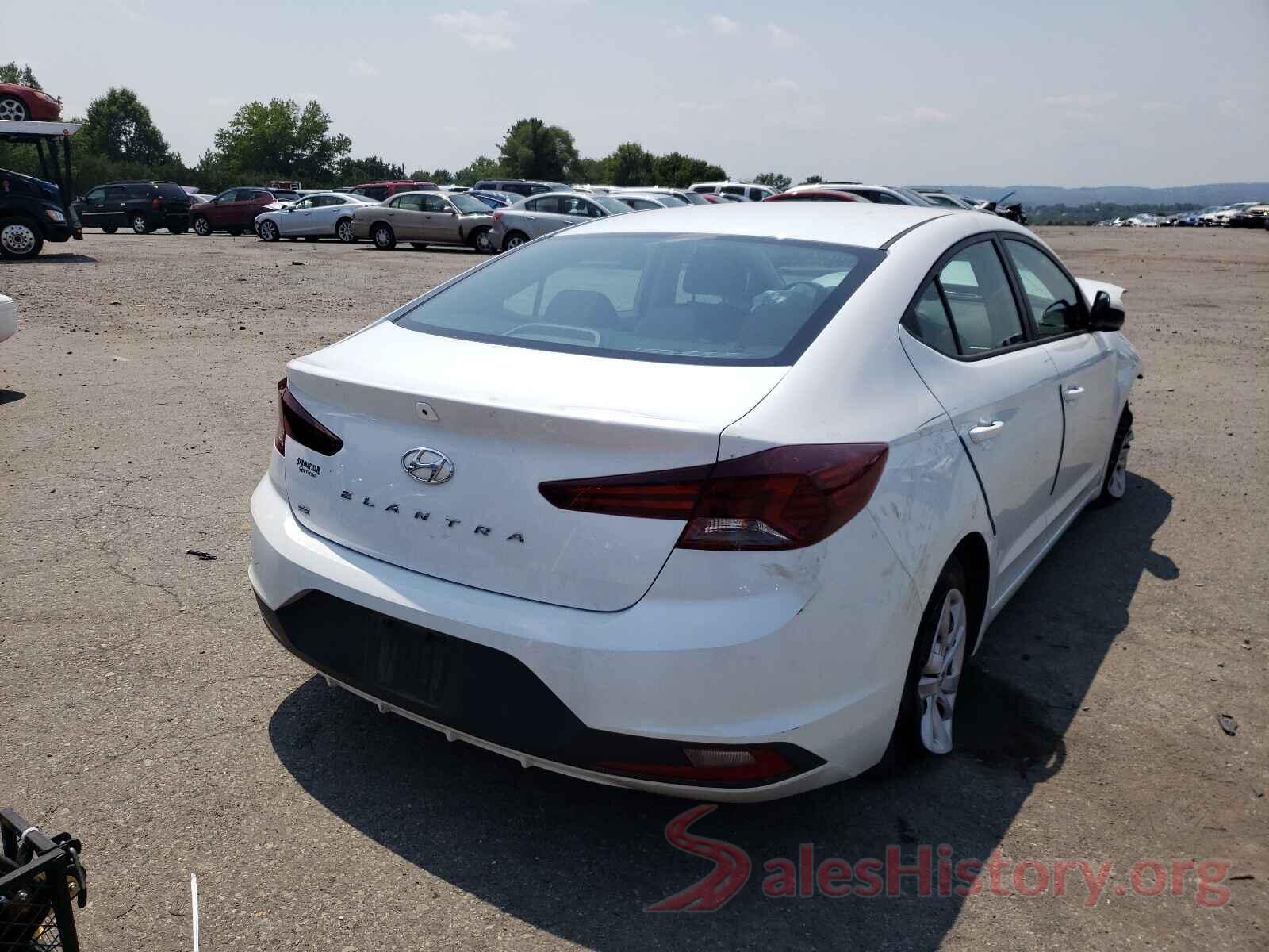 5NPD74LF3LH558744 2020 HYUNDAI ELANTRA