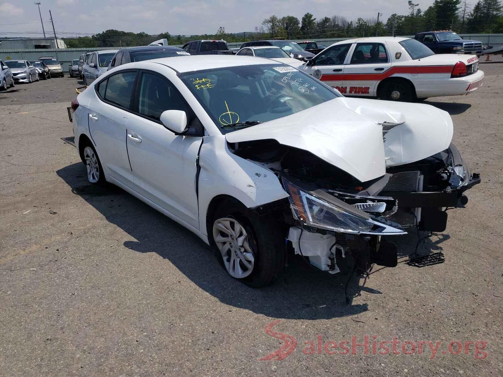 5NPD74LF3LH558744 2020 HYUNDAI ELANTRA