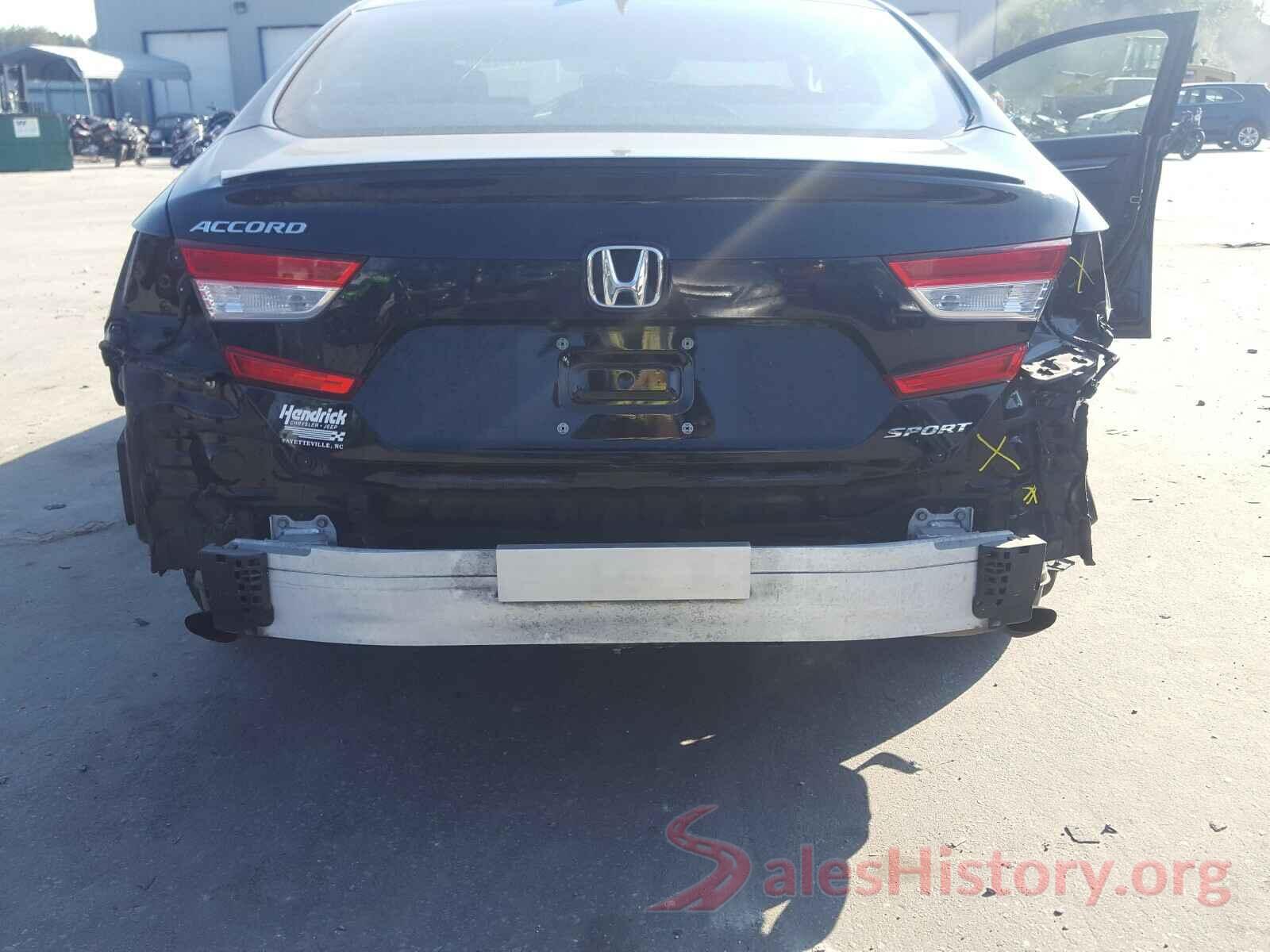 1HGCV1F36JA130531 2018 HONDA ACCORD