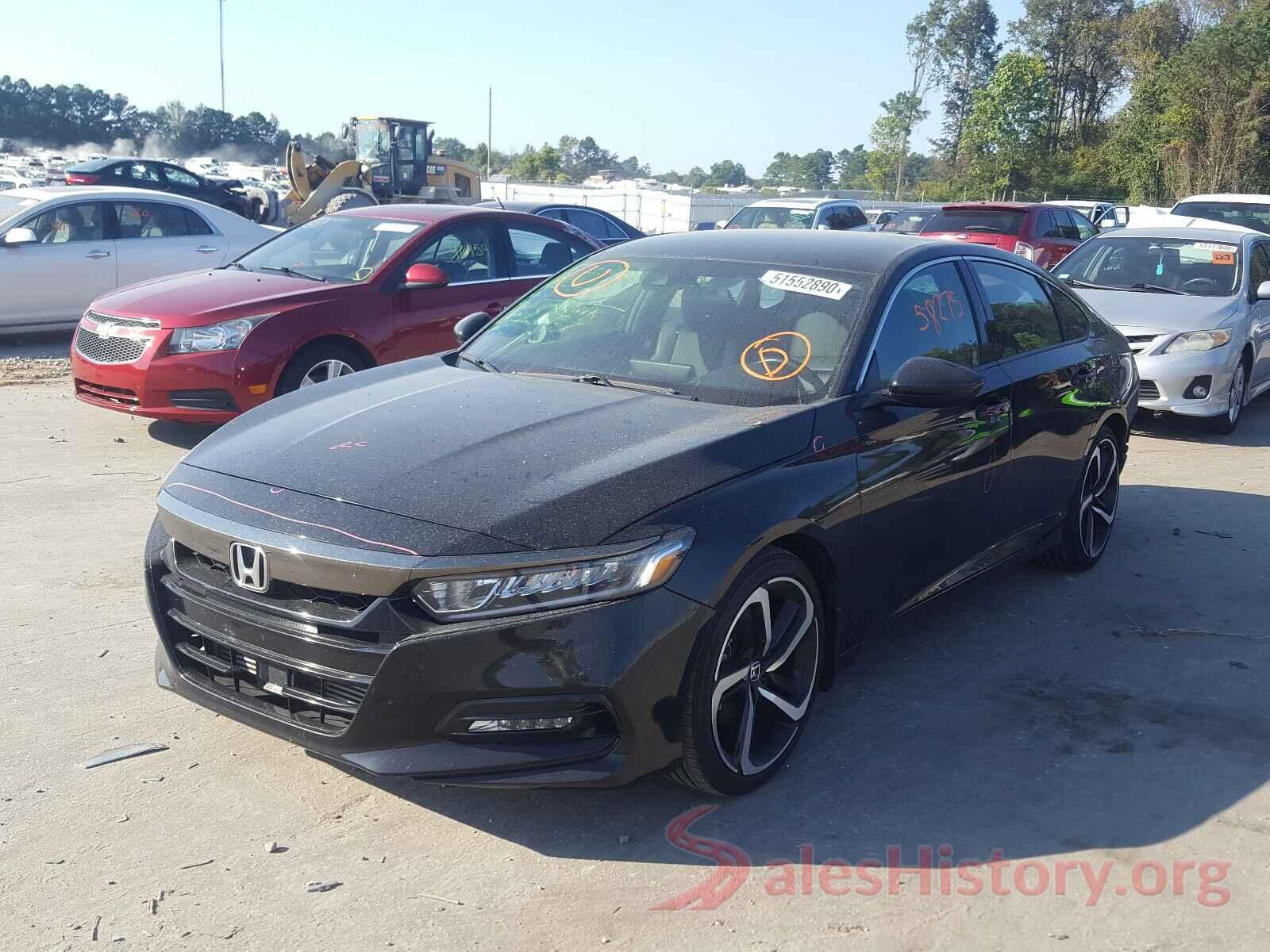 1HGCV1F36JA130531 2018 HONDA ACCORD