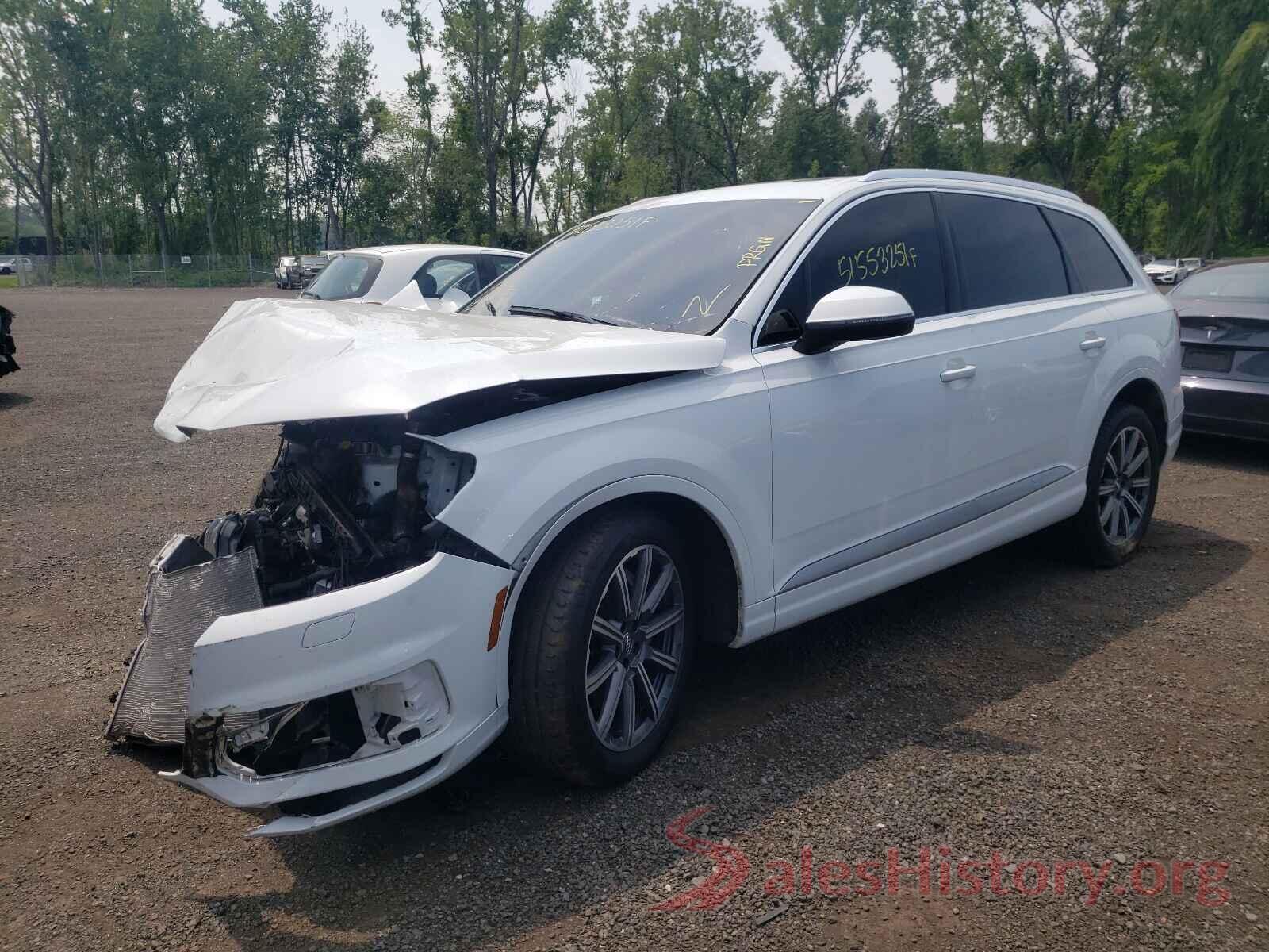 WA1LAAF79HD035140 2017 AUDI Q7