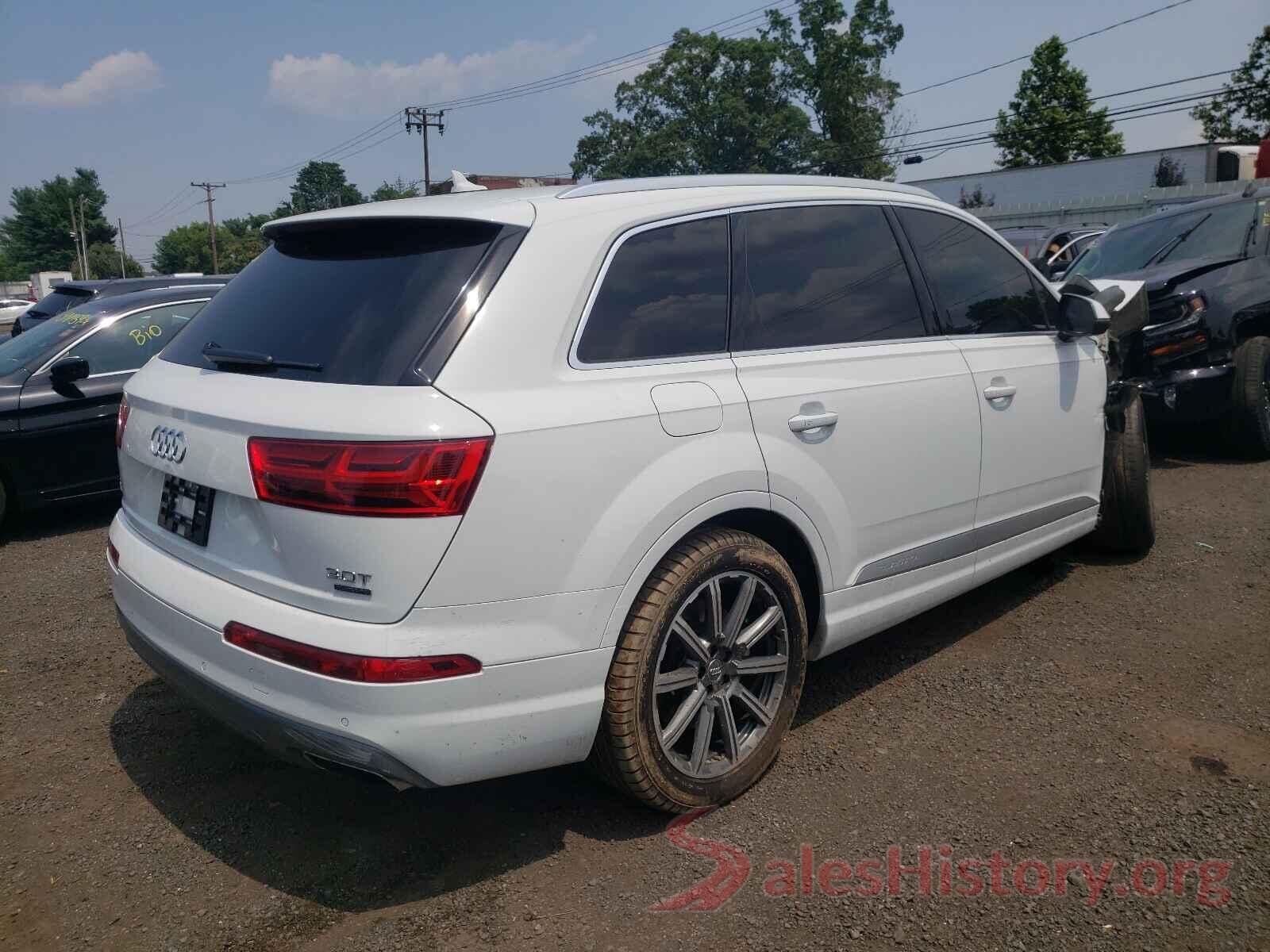 WA1LAAF79HD035140 2017 AUDI Q7