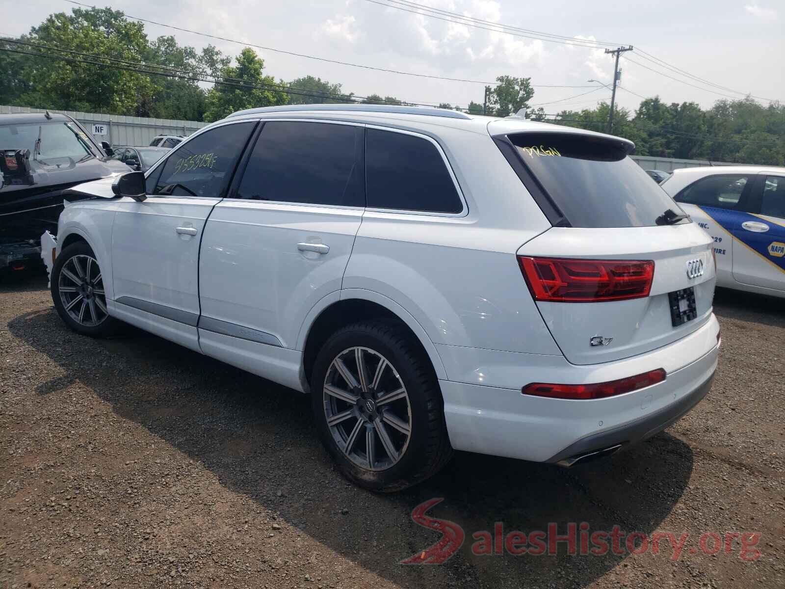 WA1LAAF79HD035140 2017 AUDI Q7