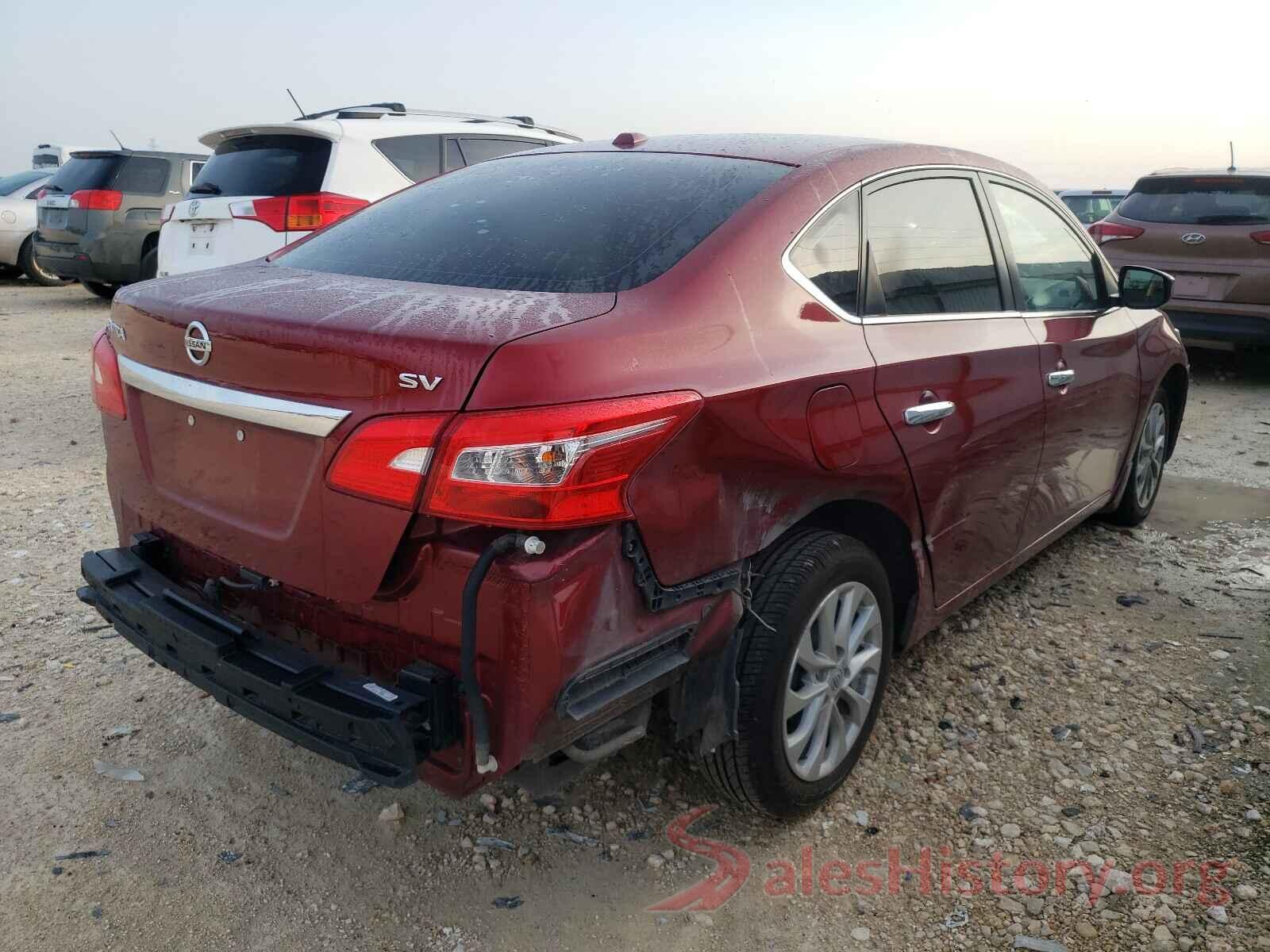 3N1AB7AP3KY396651 2019 NISSAN SENTRA