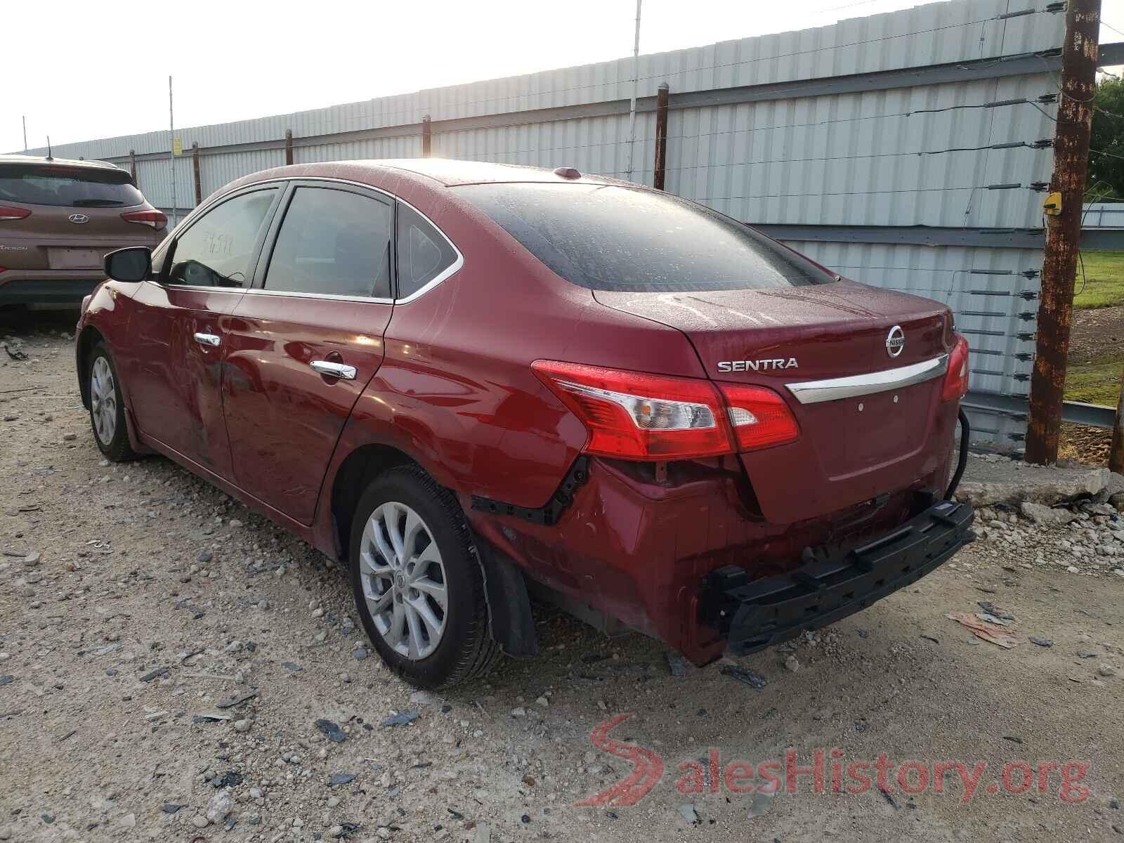 3N1AB7AP3KY396651 2019 NISSAN SENTRA