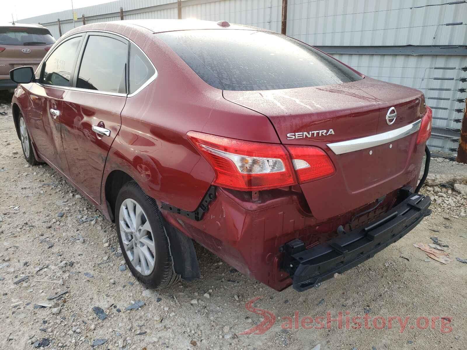 3N1AB7AP3KY396651 2019 NISSAN SENTRA