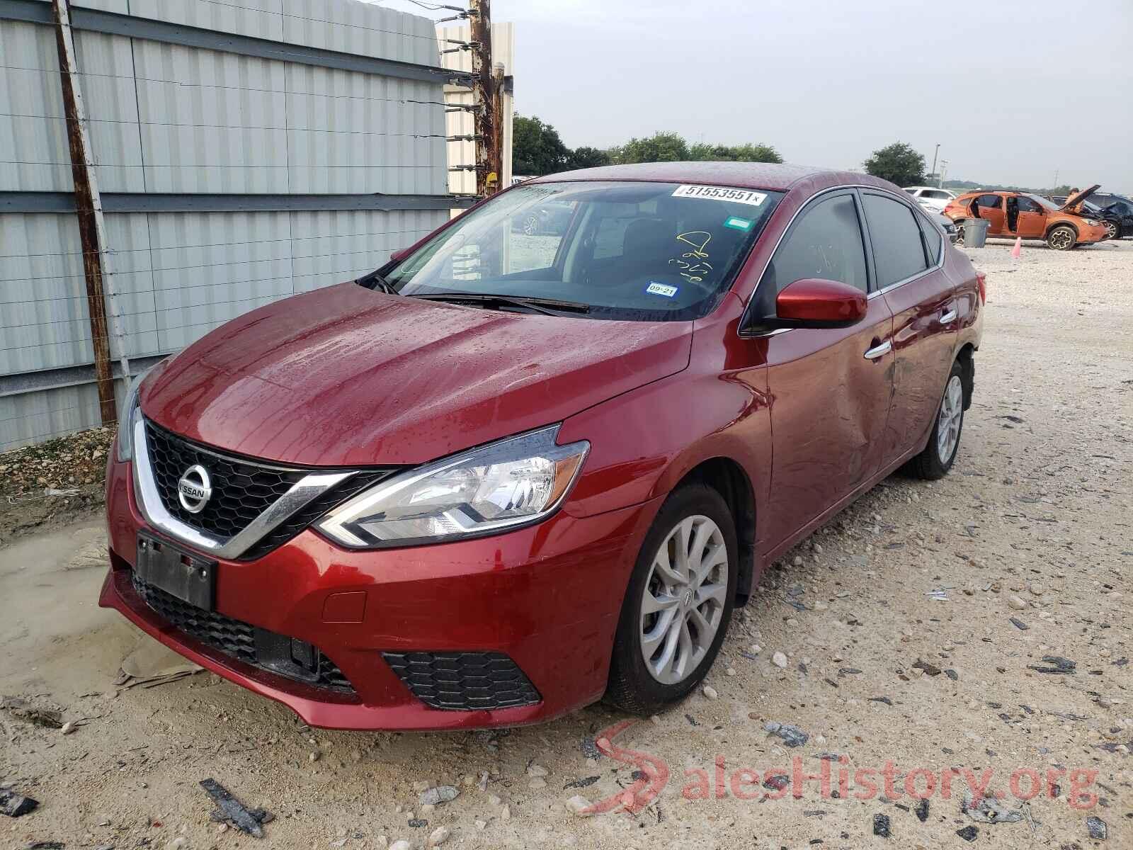 3N1AB7AP3KY396651 2019 NISSAN SENTRA