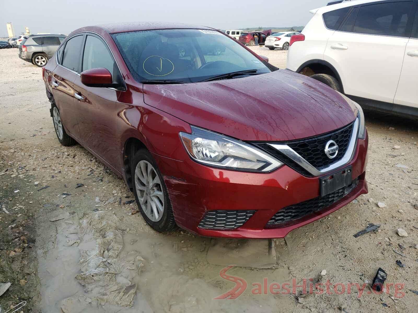 3N1AB7AP3KY396651 2019 NISSAN SENTRA