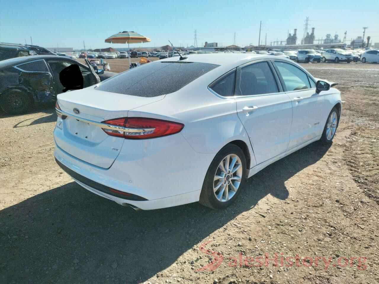 3FA6P0LU1HR119844 2017 FORD FUSION