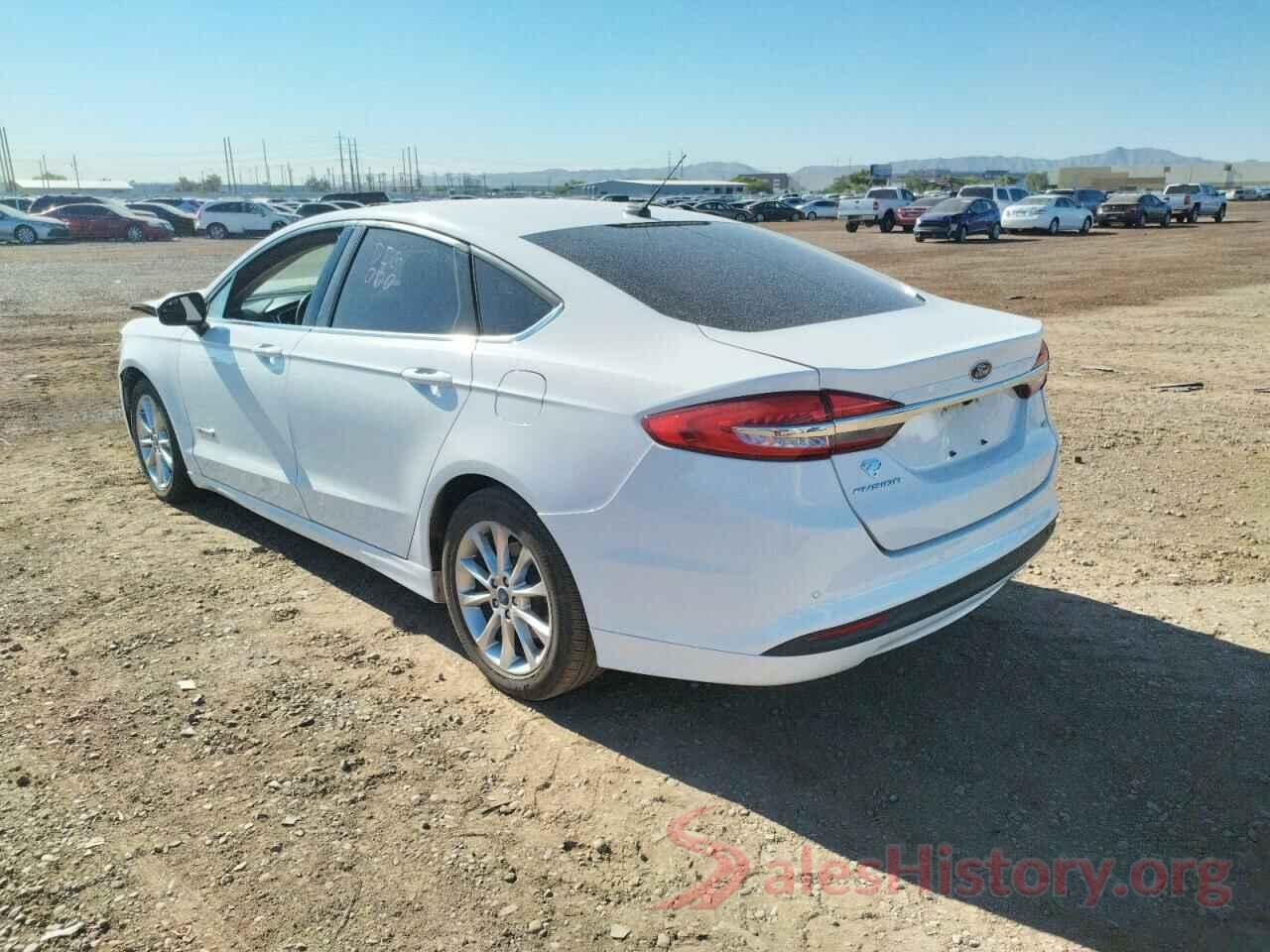 3FA6P0LU1HR119844 2017 FORD FUSION