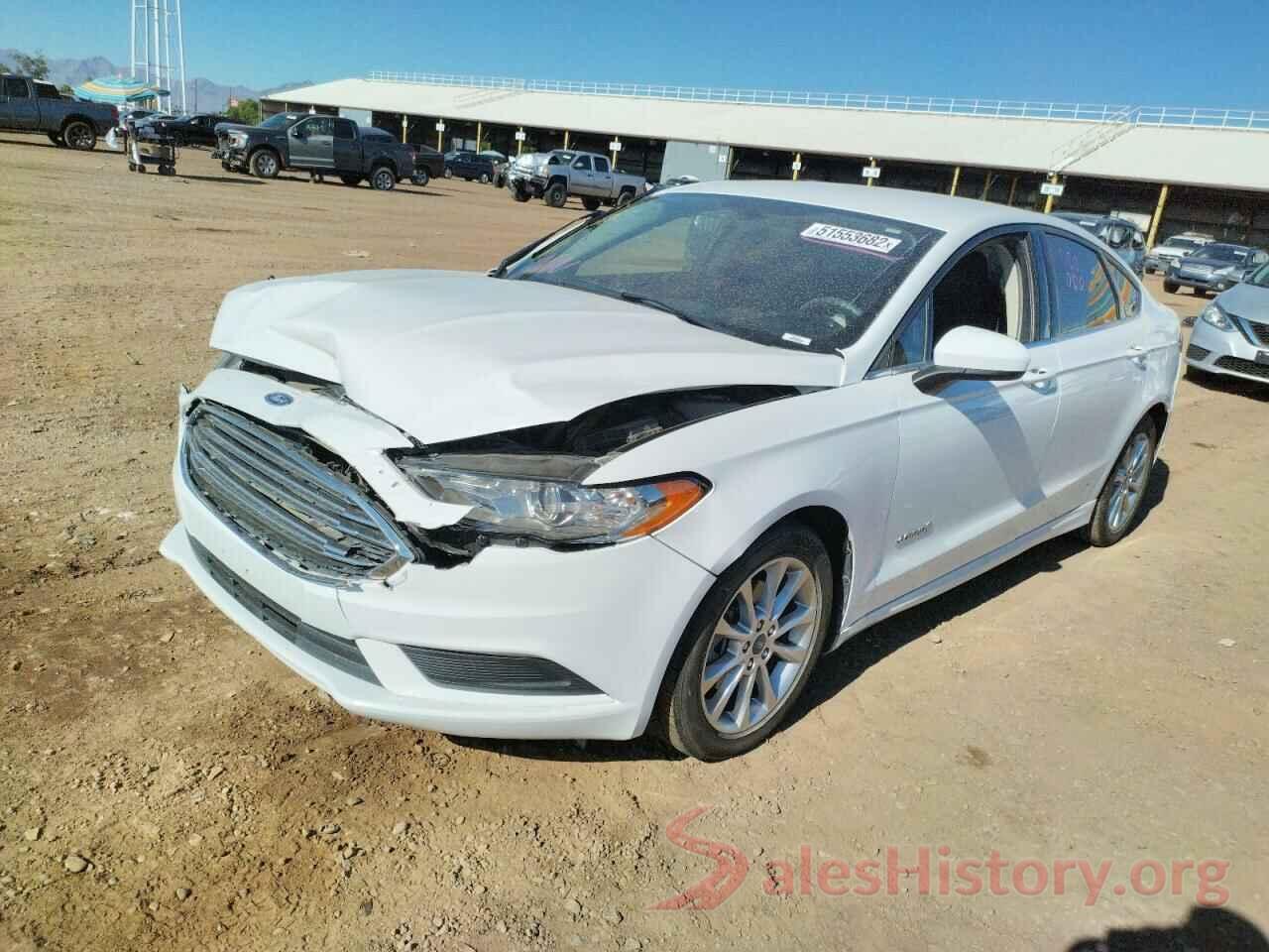 3FA6P0LU1HR119844 2017 FORD FUSION