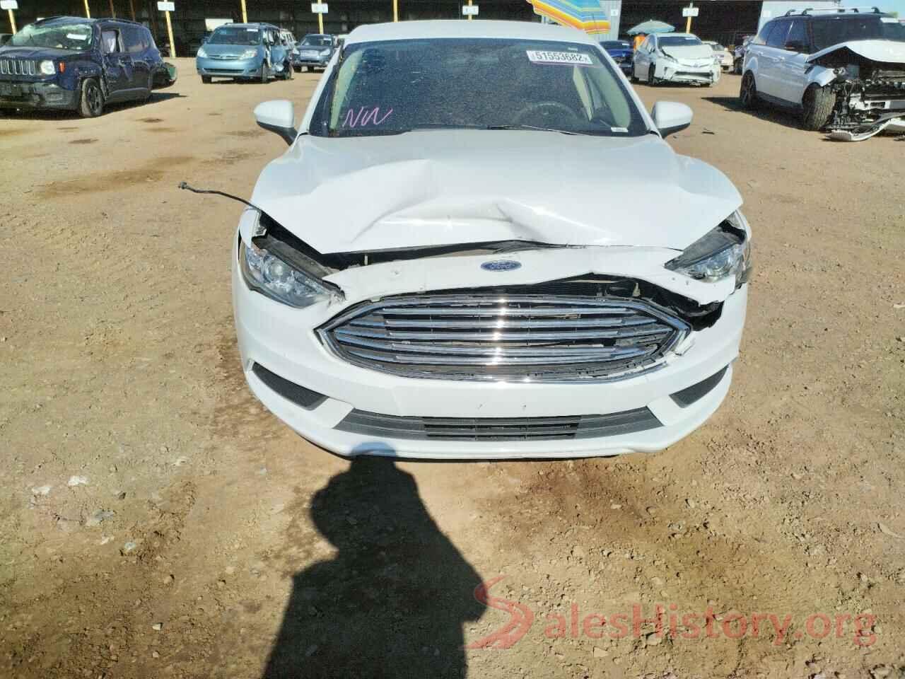 3FA6P0LU1HR119844 2017 FORD FUSION