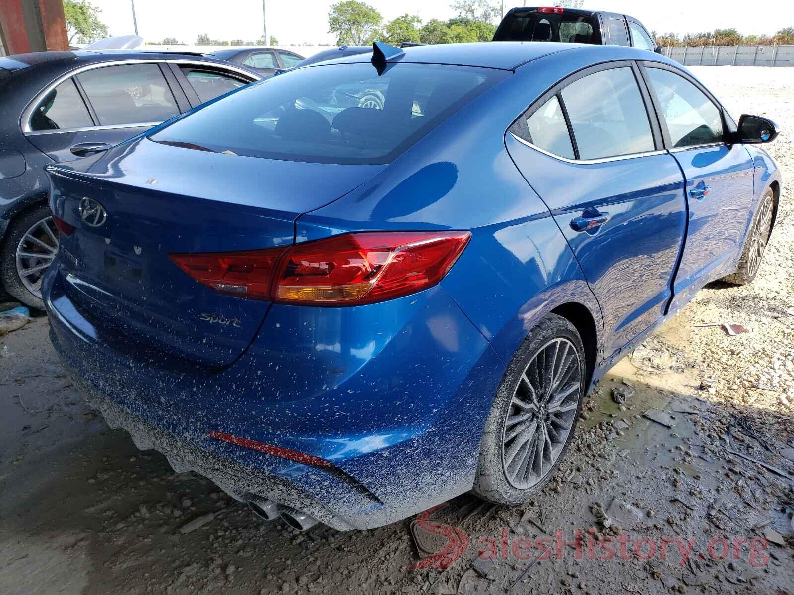 KMHD04LB6JU537497 2018 HYUNDAI ELANTRA