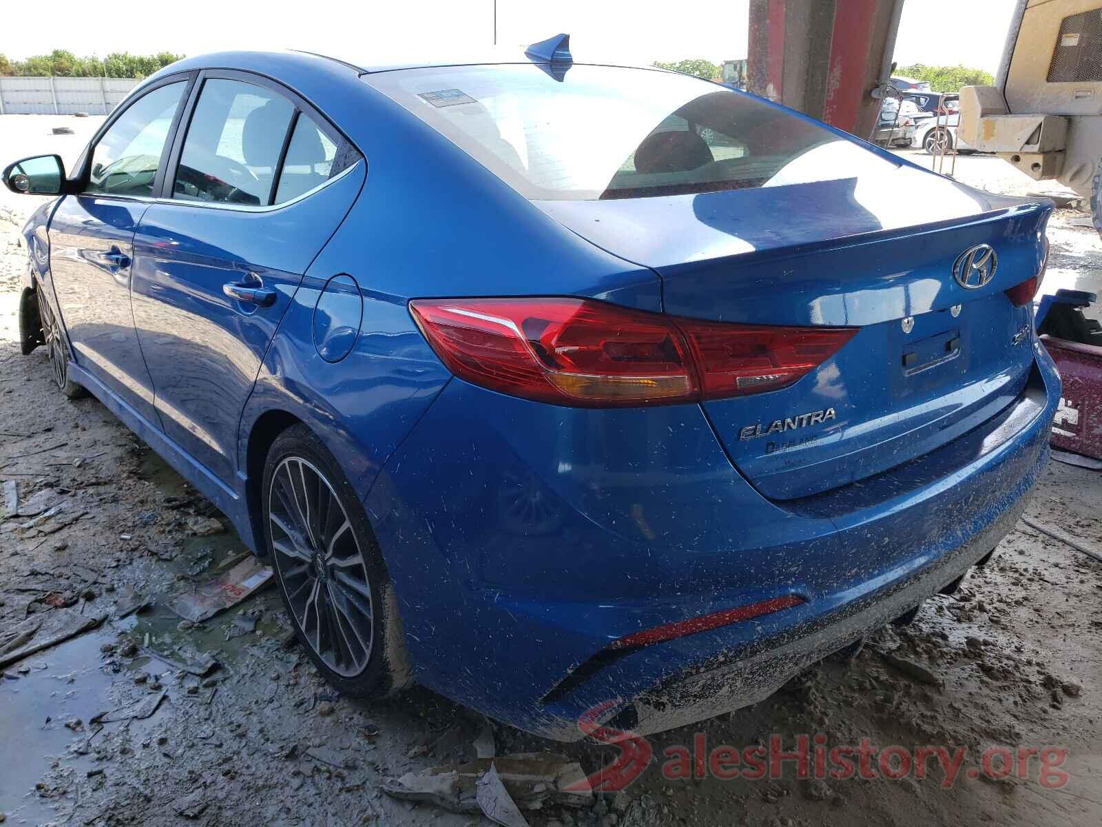 KMHD04LB6JU537497 2018 HYUNDAI ELANTRA