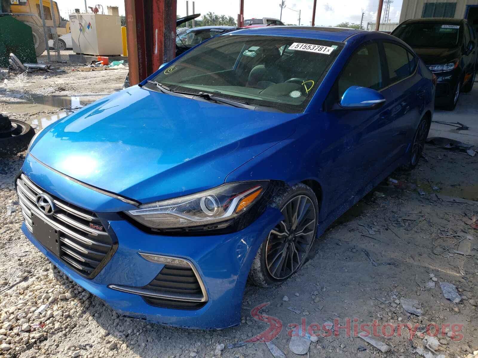 KMHD04LB6JU537497 2018 HYUNDAI ELANTRA