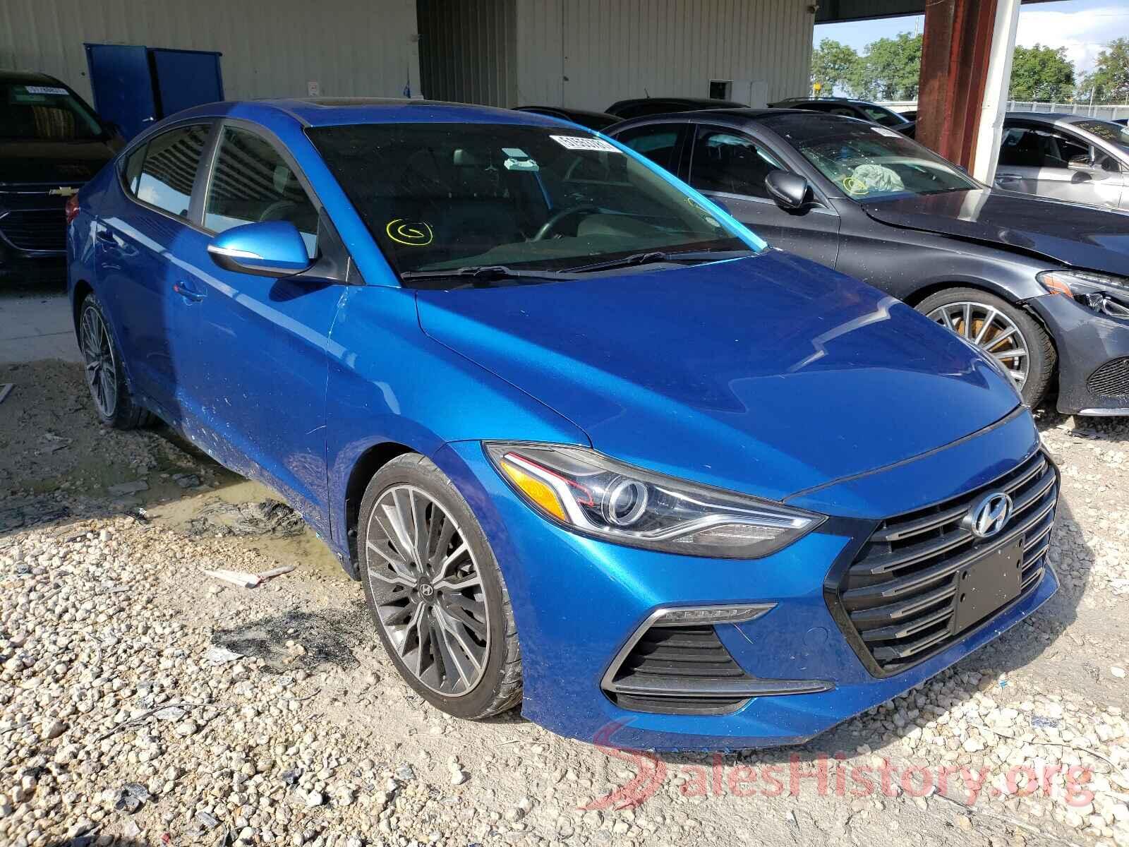 KMHD04LB6JU537497 2018 HYUNDAI ELANTRA