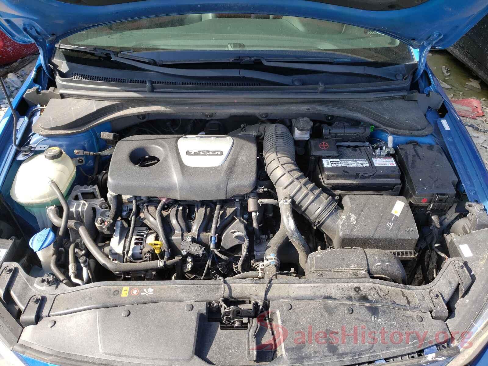 KMHD04LB6JU537497 2018 HYUNDAI ELANTRA