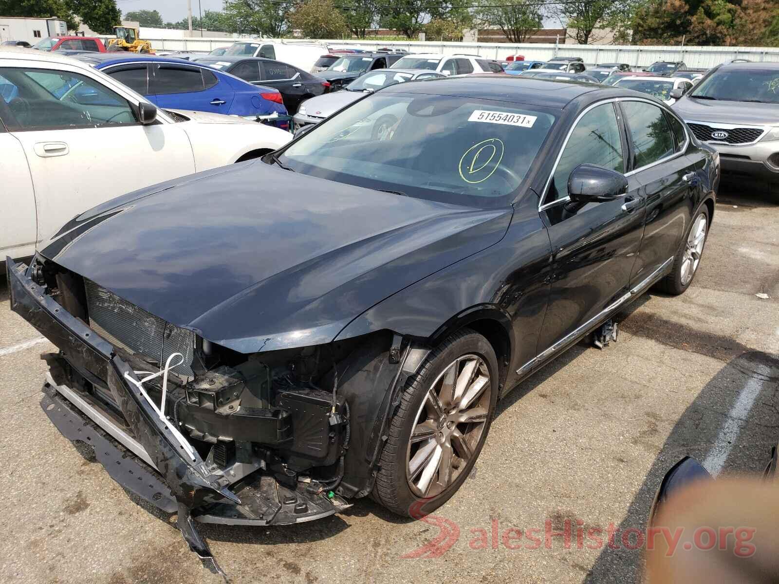 LVY992ML9JP006135 2018 VOLVO S90