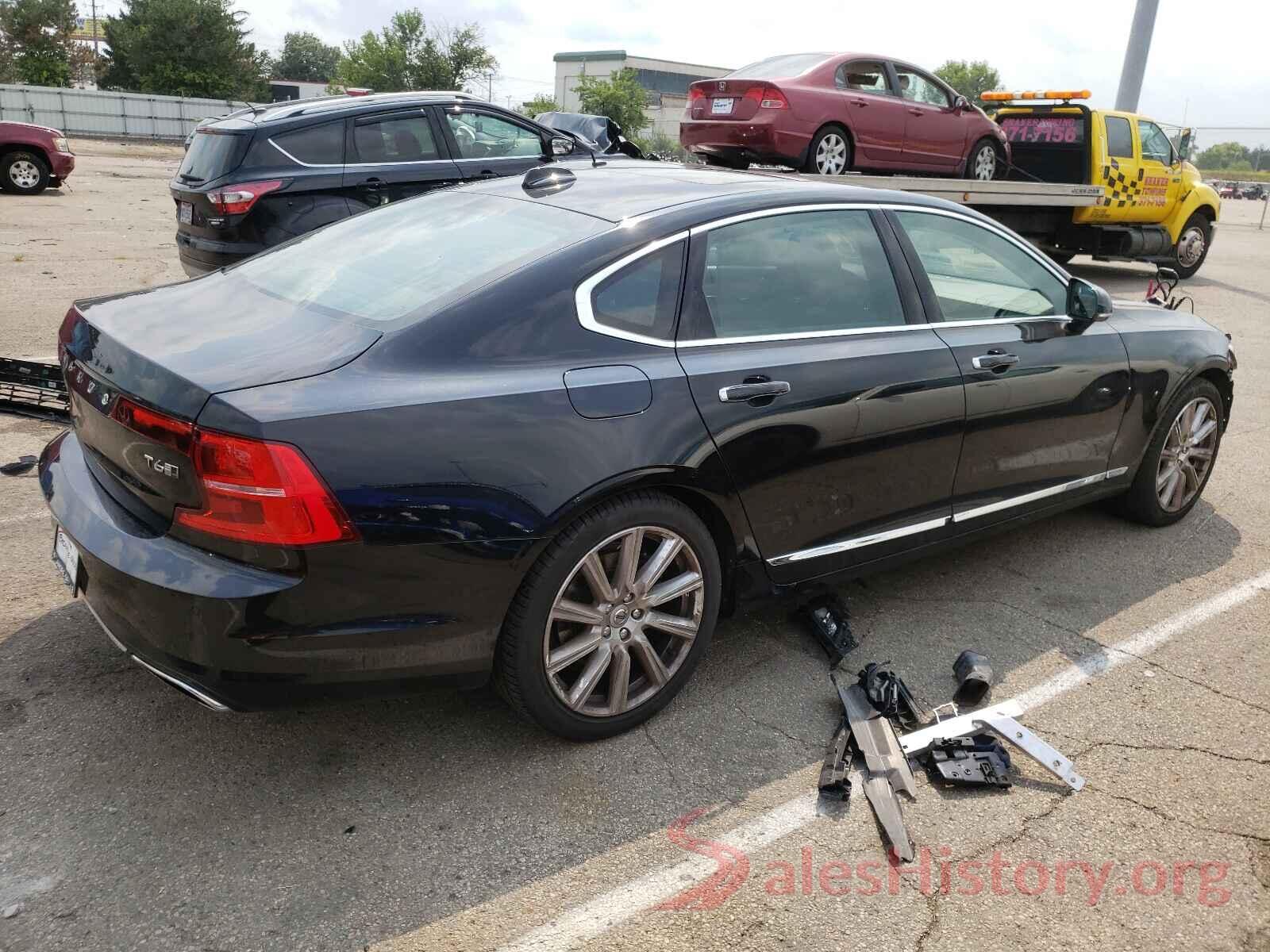 LVY992ML9JP006135 2018 VOLVO S90