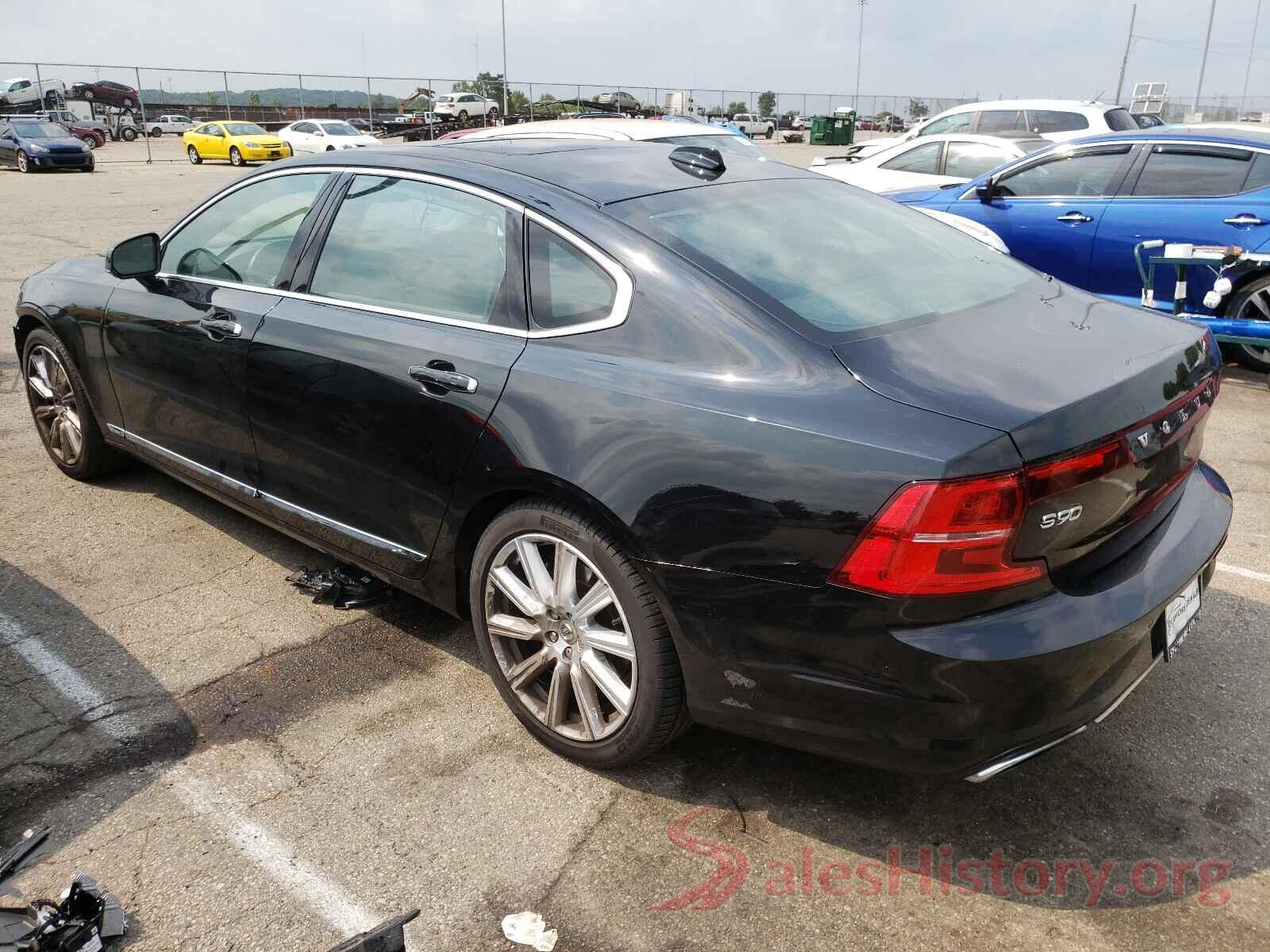 LVY992ML9JP006135 2018 VOLVO S90