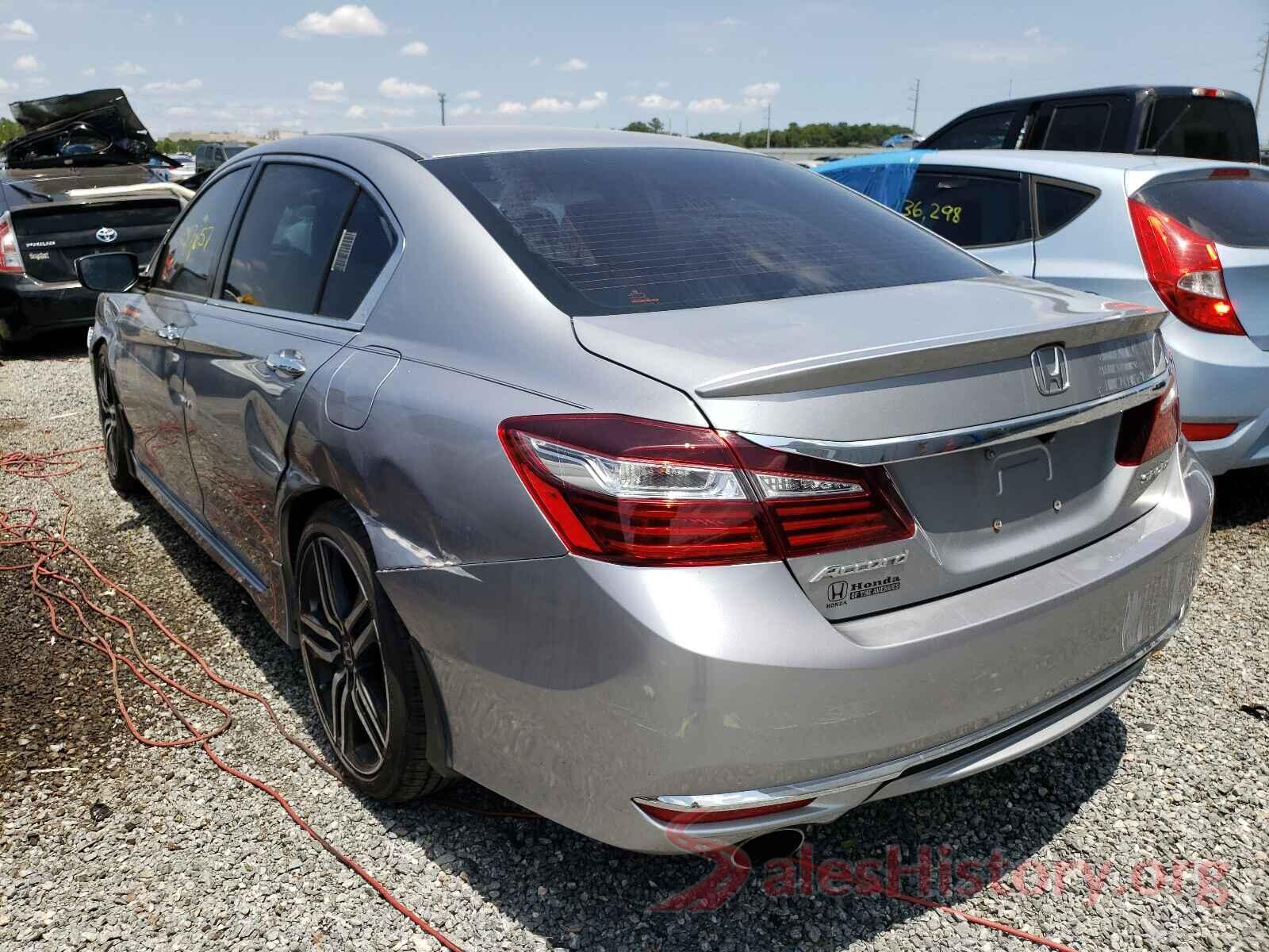 1HGCR2F64GA179949 2016 HONDA ACCORD