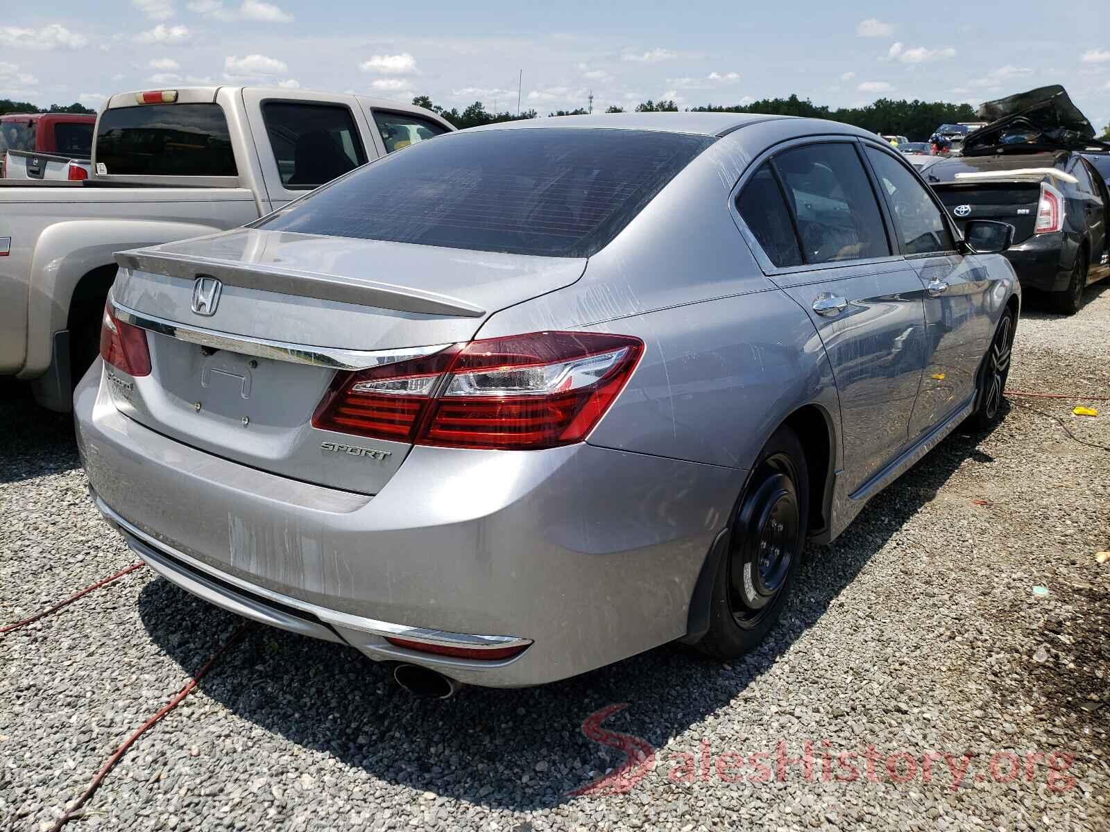 1HGCR2F64GA179949 2016 HONDA ACCORD