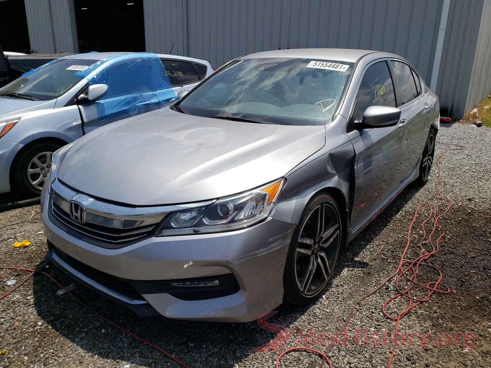 1HGCR2F64GA179949 2016 HONDA ACCORD